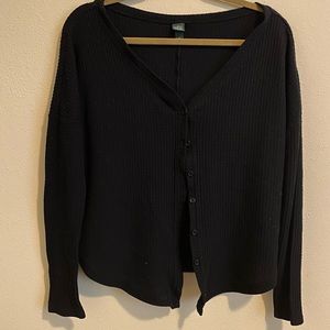 😎 WILD FABLE KNIT BUTTON DOWN SWEATER 😎